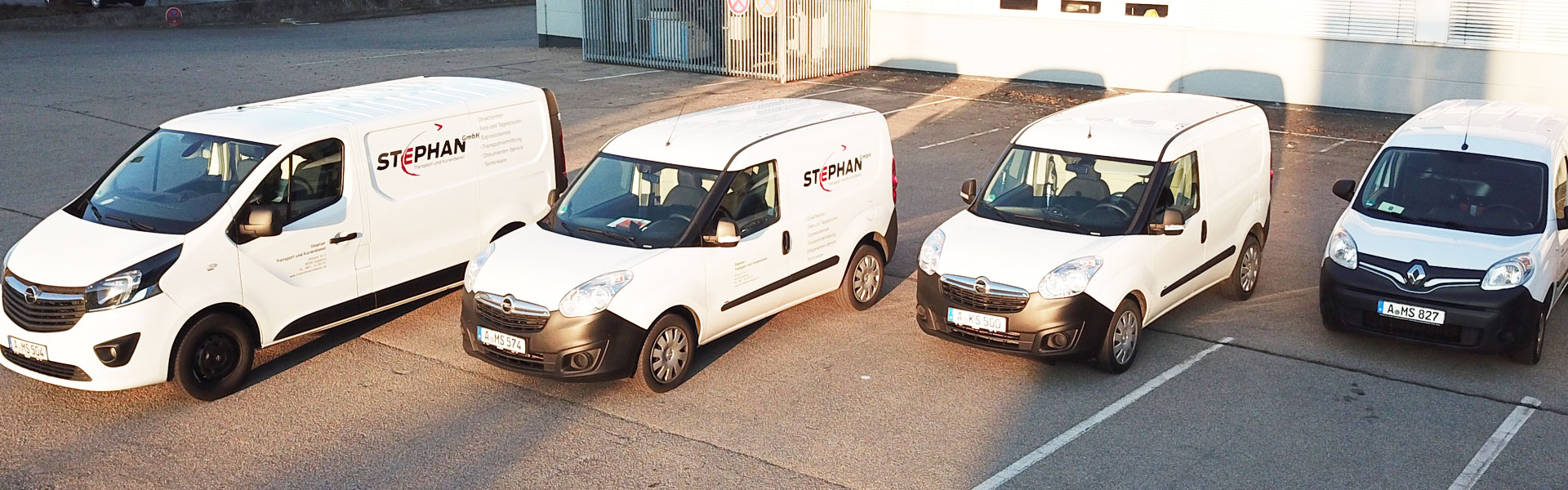 Stephan Transport und Kurierdienst GmbH - Fuhrpark